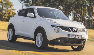 Nissan Juke Mk1 - front