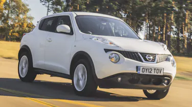 Nissan Juke Mk1 - front