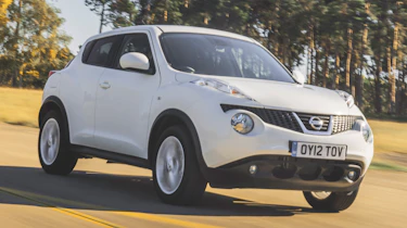 Nissan Juke Mk1 - front