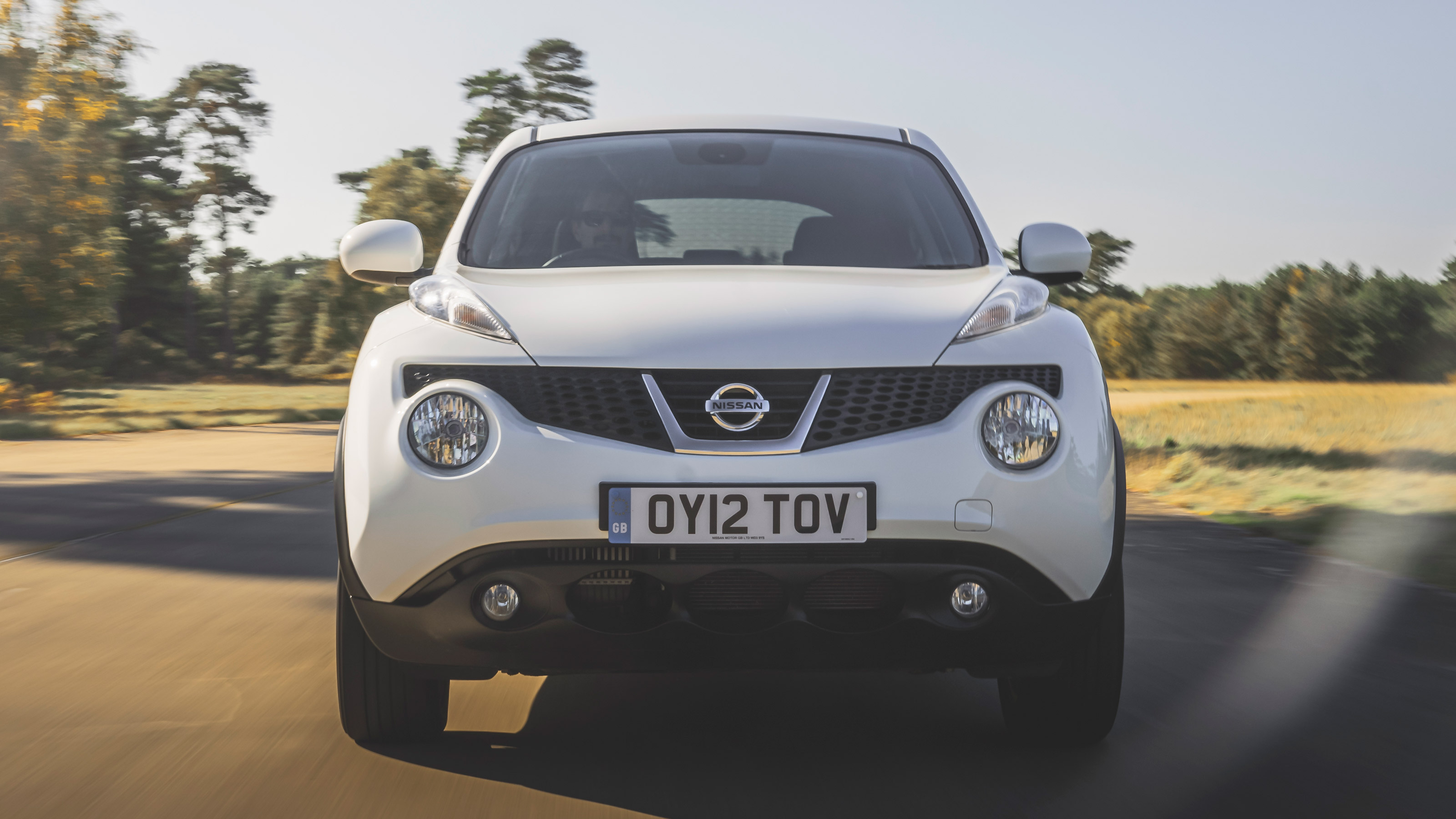 Nissan Juke Mk1 - full front