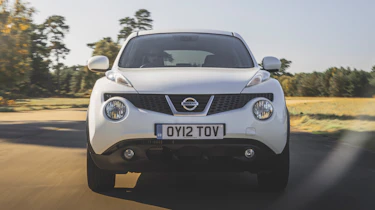 Nissan Juke Mk1 - full front