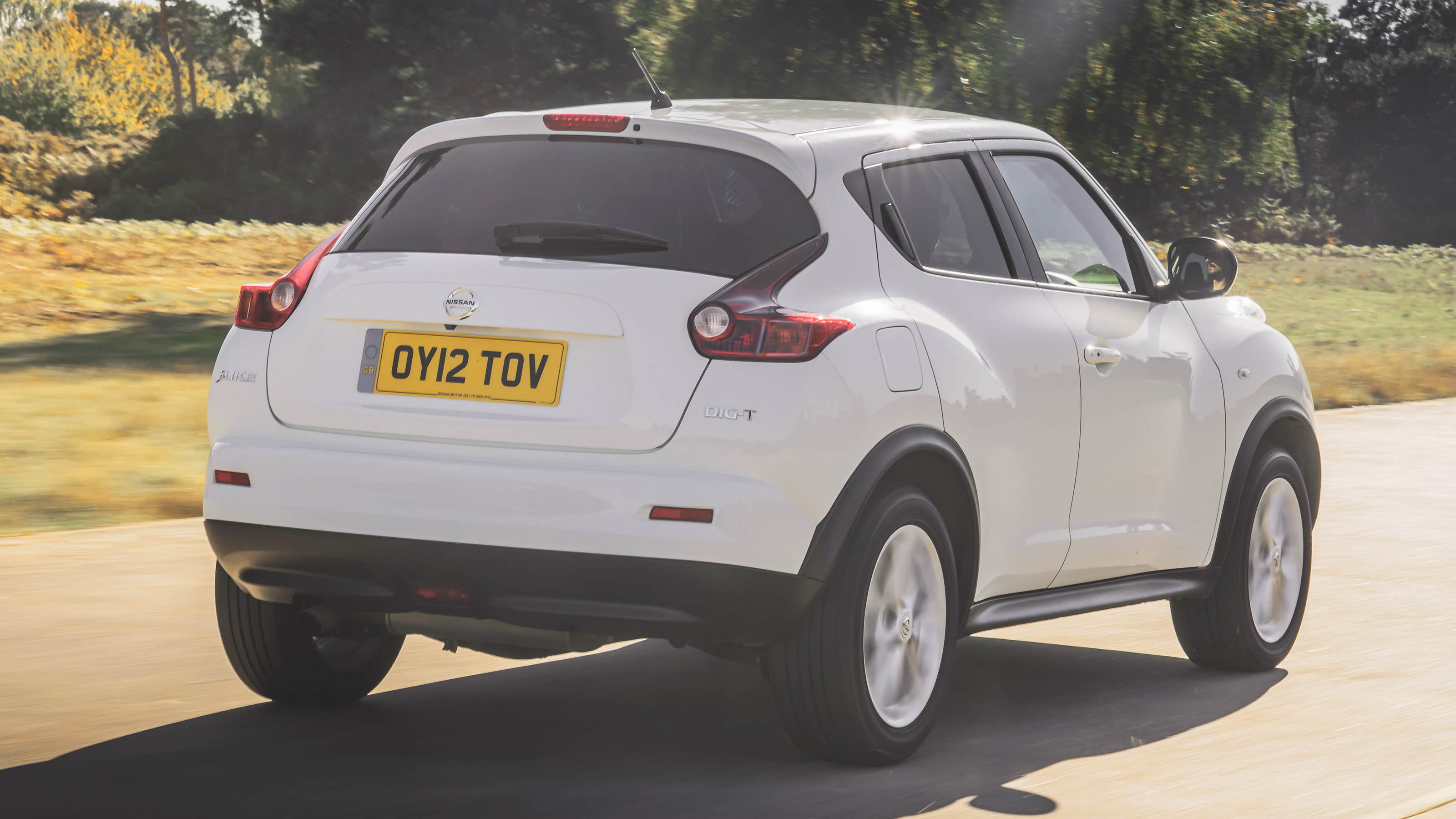 Nissan Juke Mk1 - rear