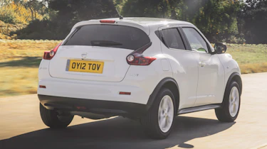 Nissan Juke Mk1 - rear