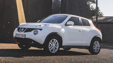 Nissan Juke Mk1 - front static