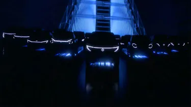 Future Nissan models - front