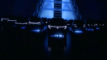 Future Nissan models - front