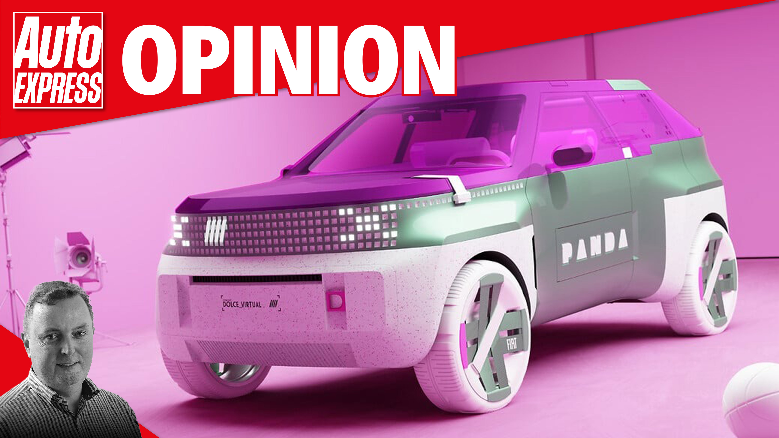 Opinion - Fiat Panda concept