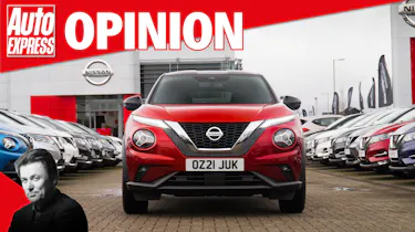 Opinion - Nissan dealer