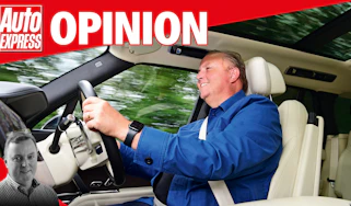Opinion - Steve Fowler driving