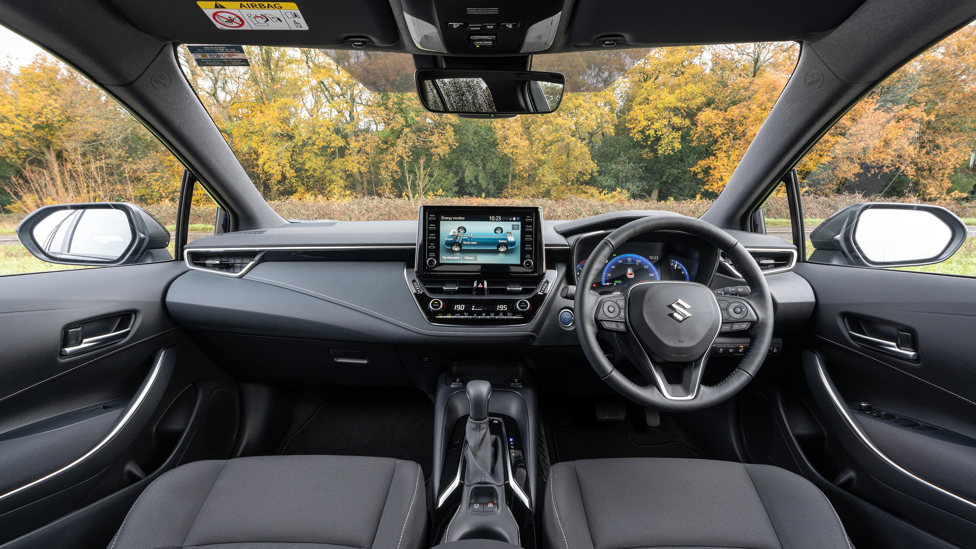 Suzuki Swace - interior