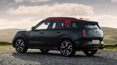MINI Countryman JCW UK - rear static