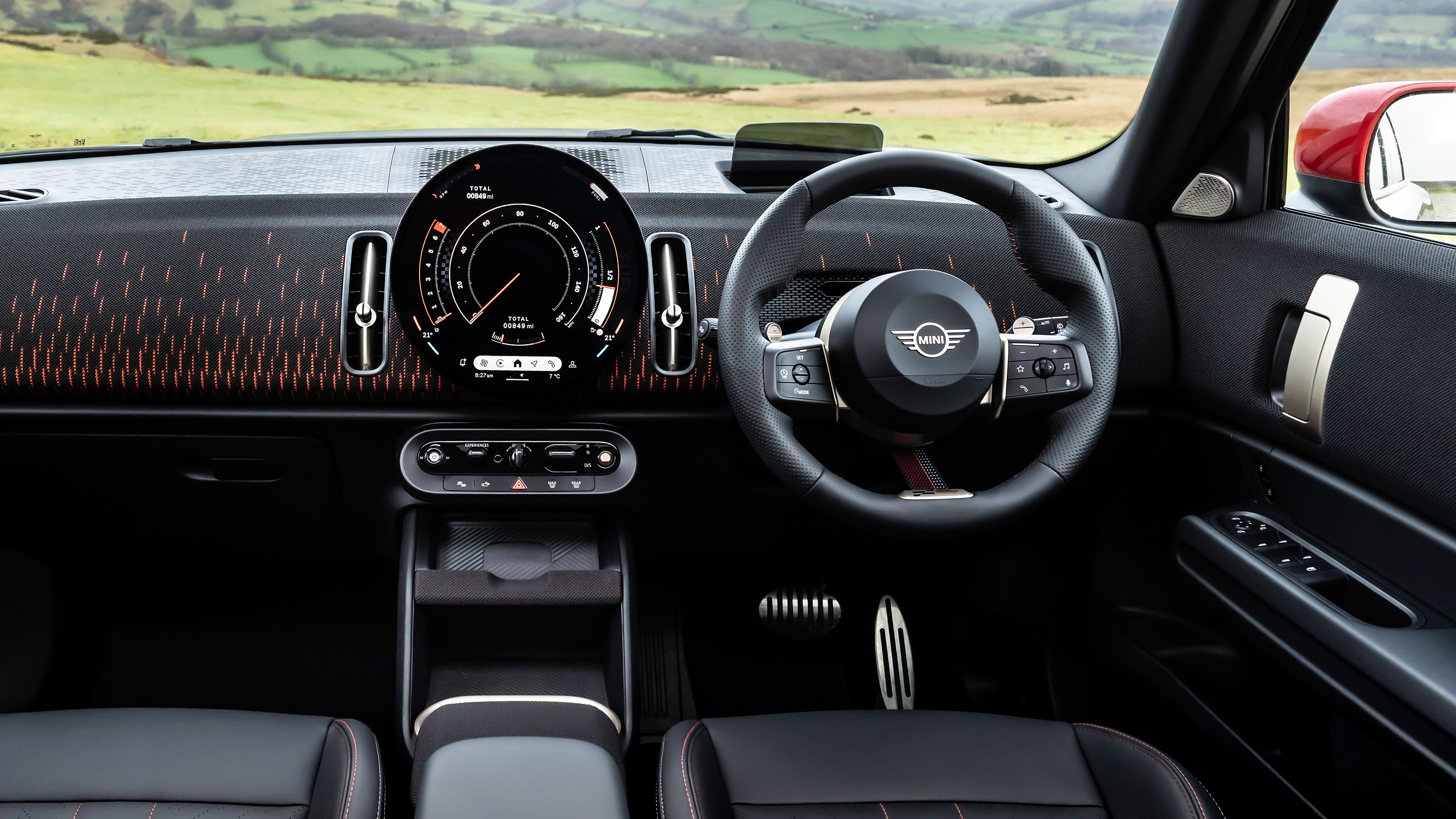 MINI Countryman JCW UK - dash