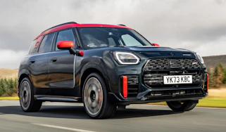 MINI Countryman JCW UK - front