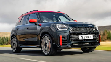 MINI Countryman JCW UK - front
