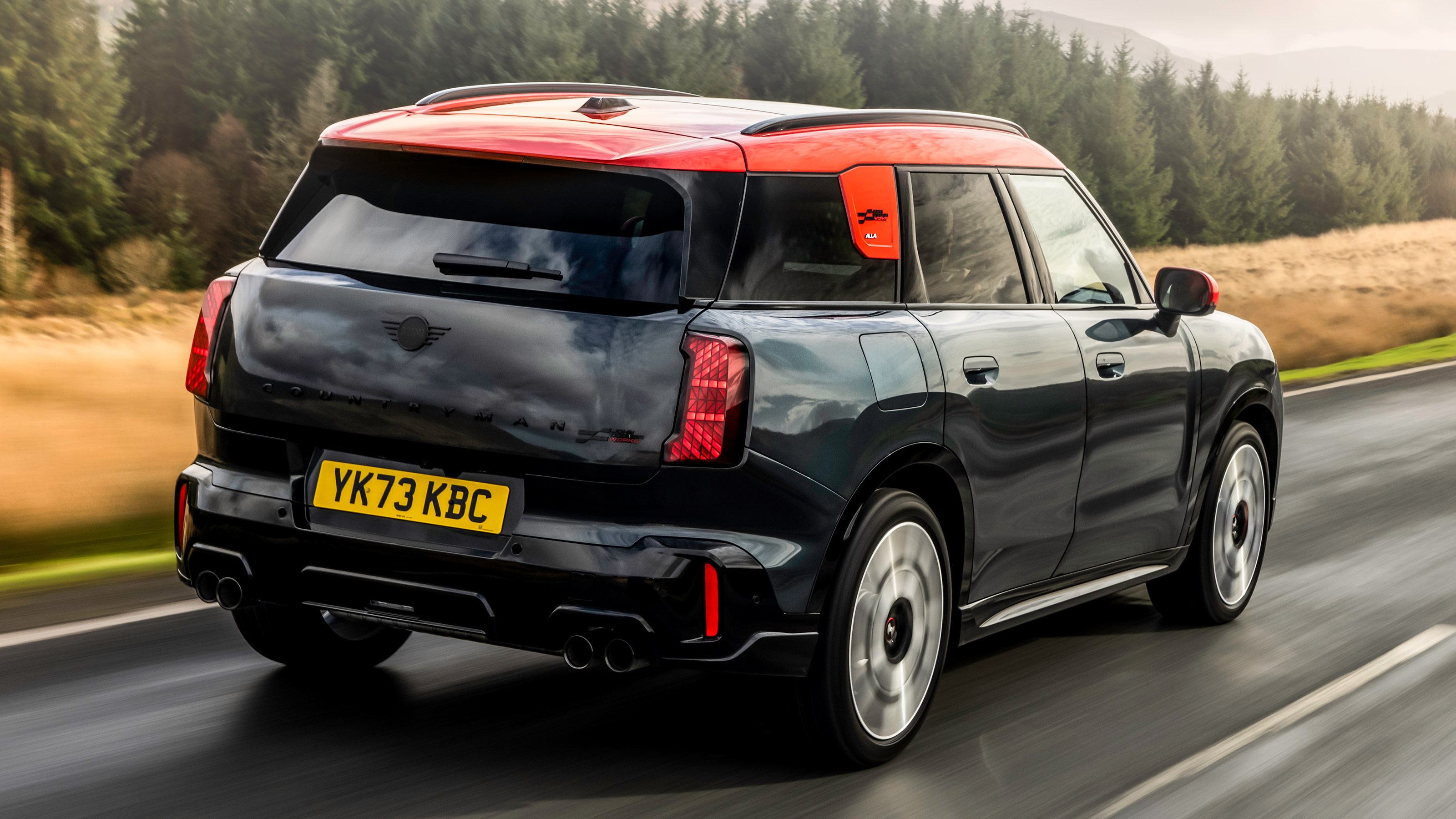 MINI Countryman JCW UK - rear
