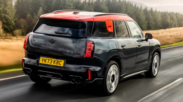 MINI Countryman JCW UK - rear