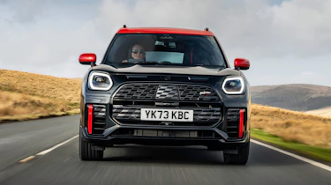 MINI Countryman JCW UK - full front