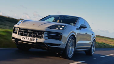 Porsche Cayenne - front tracking