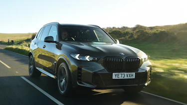 BMW X5 - front tracking