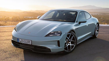 Porsche Taycan 4S facelift - front
