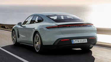 Porsche Taycan 4S facelift - rear
