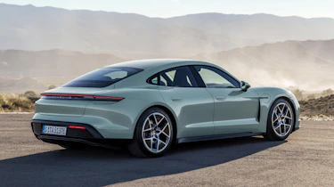 Porsche Taycan 4S facelift - rear static