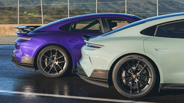 Porsche Taycan Turbo GT - rear detail