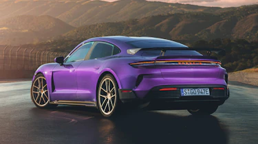 Porsche Taycan Turbo GT - rear