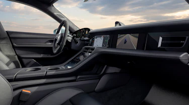Porsche Taycan Turbo GT - interior