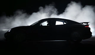 Porsche Taycan Turbo GT - silhouette teaser image