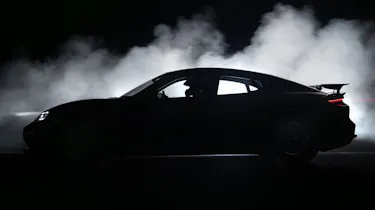 Porsche Taycan Turbo GT - silhouette teaser image
