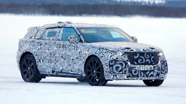 Range Rover Velar replacement EV - front