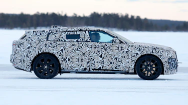 Range Rover Velar replacement EV - side