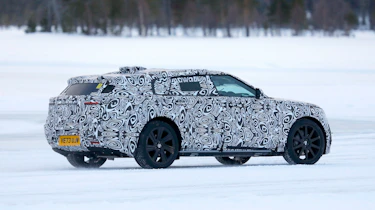 Range Rover Velar replacement EV - rear