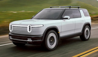 Rivian R2 - front tracking