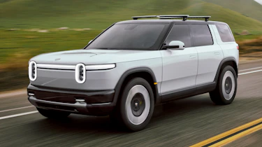 Rivian R2 - front tracking