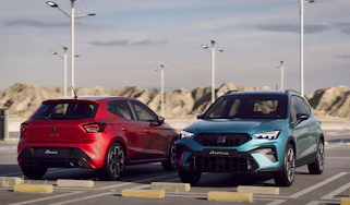 Facelifted SEAT Arona and Ibiza