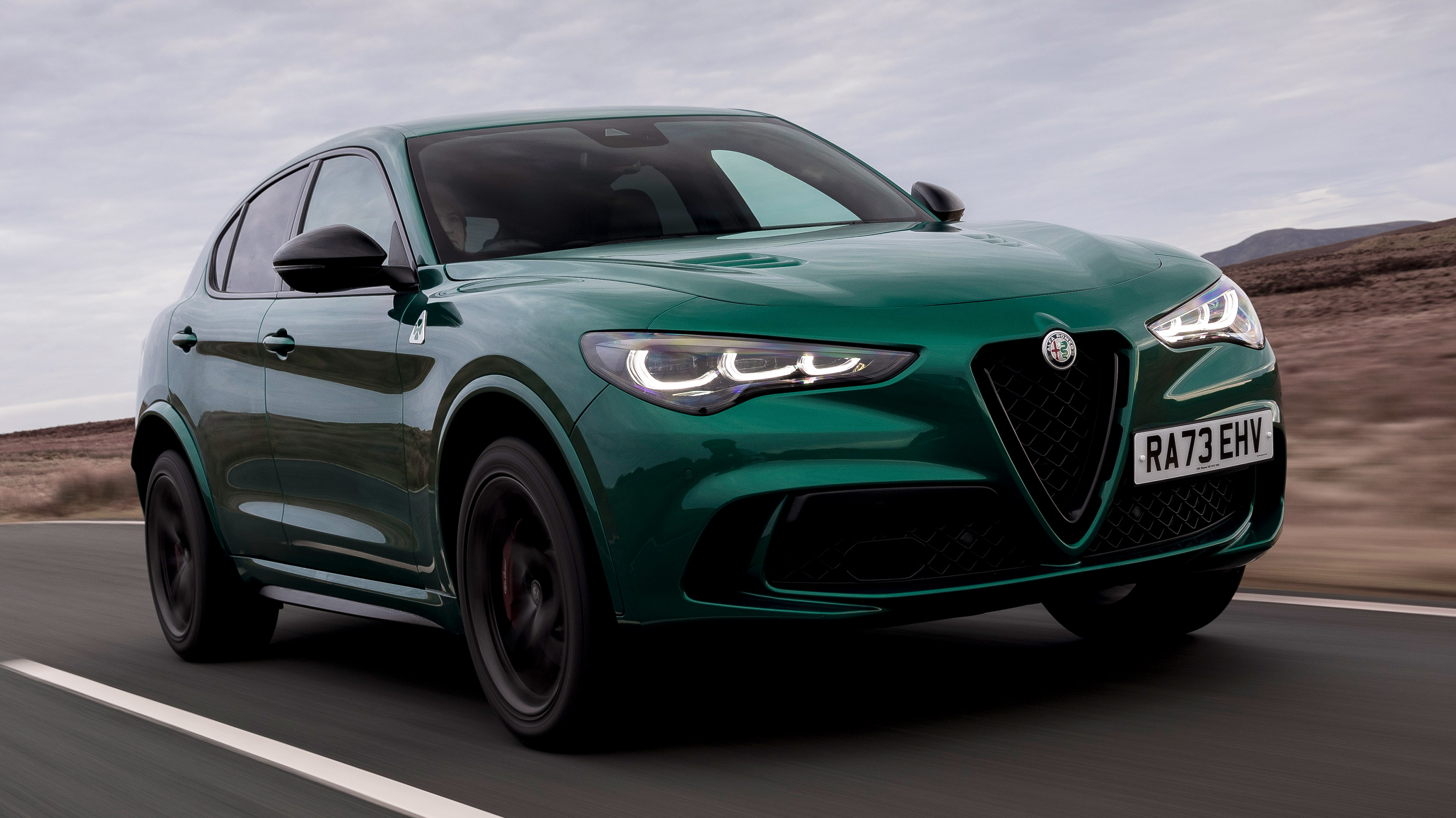 Alfa Romeo Stelvio Quadrifoglio - front