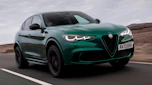 Alfa Romeo Stelvio Quadrifoglio - front