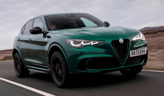 Alfa Romeo Stelvio Quadrifoglio - front