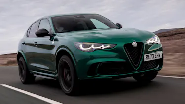 Alfa Romeo Stelvio Quadrifoglio - front