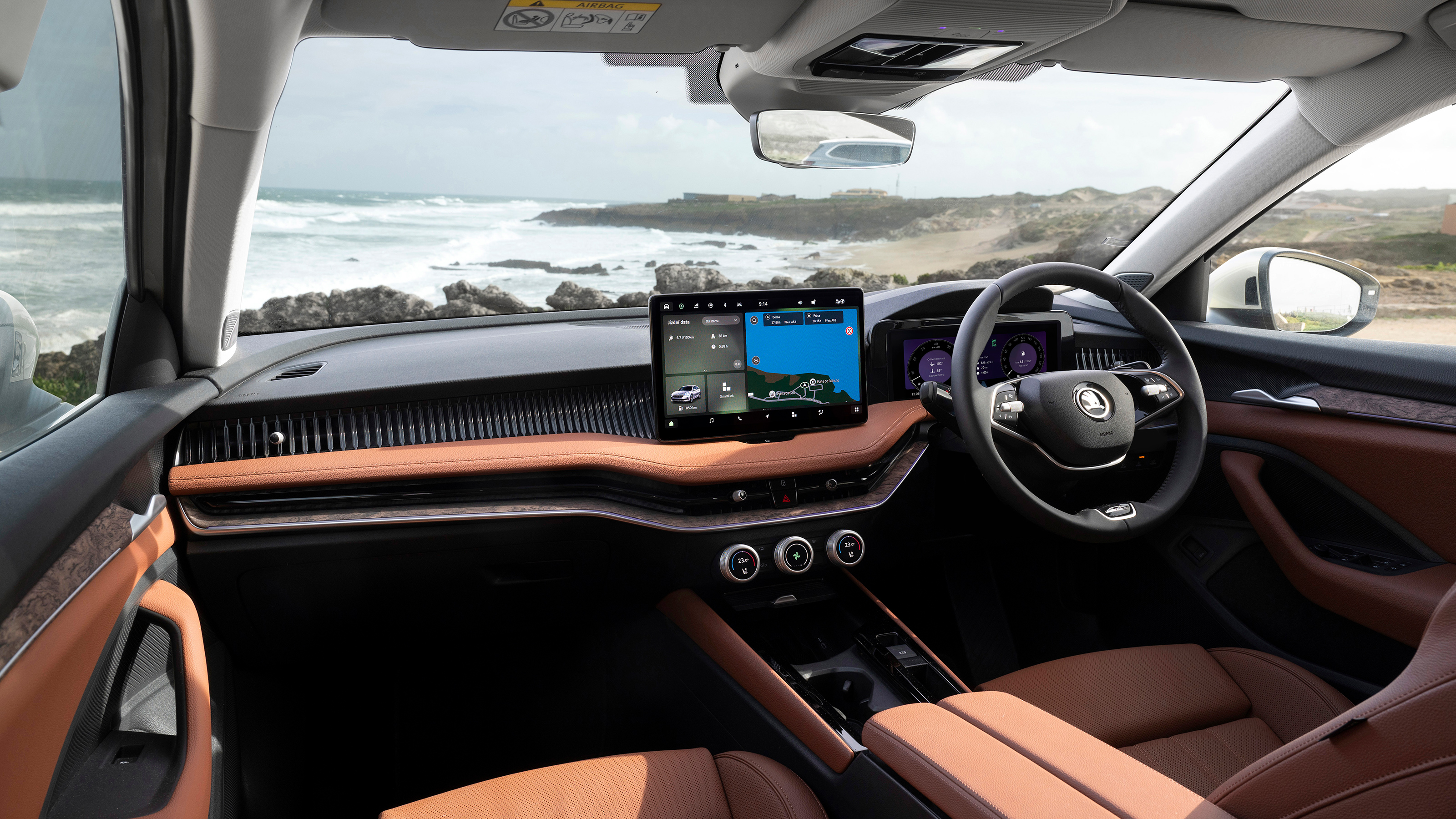 Skoda Superb Estate - interior