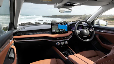 Skoda Superb Estate - interior
