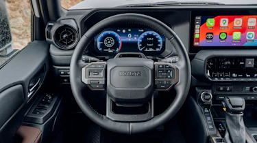 Toyota Land Cruiser - dash