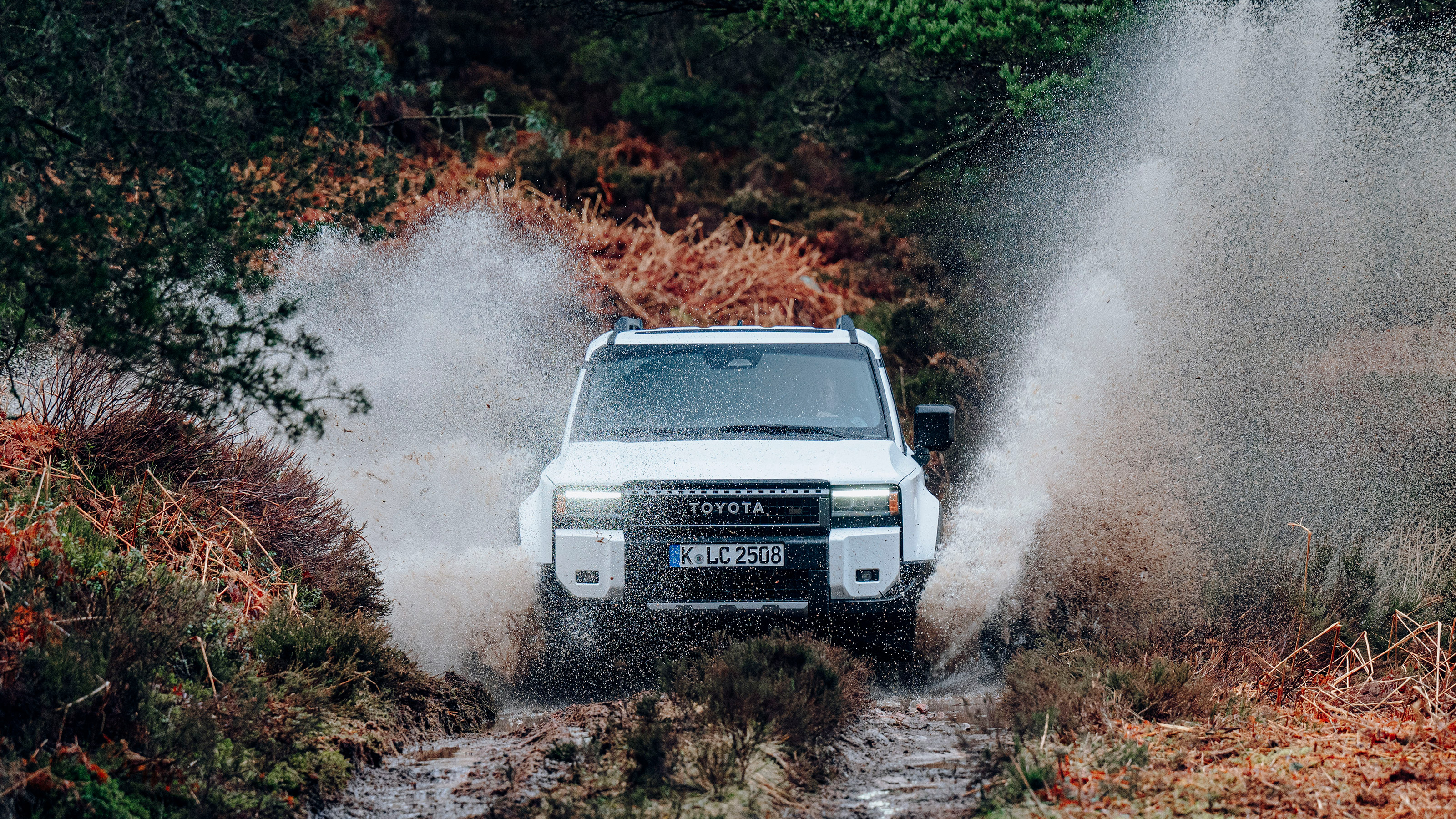 Toyota Land Cruiser - off-road