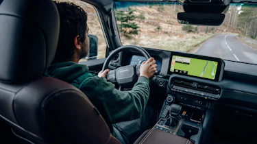 Toyota Land Cruiser - driving
