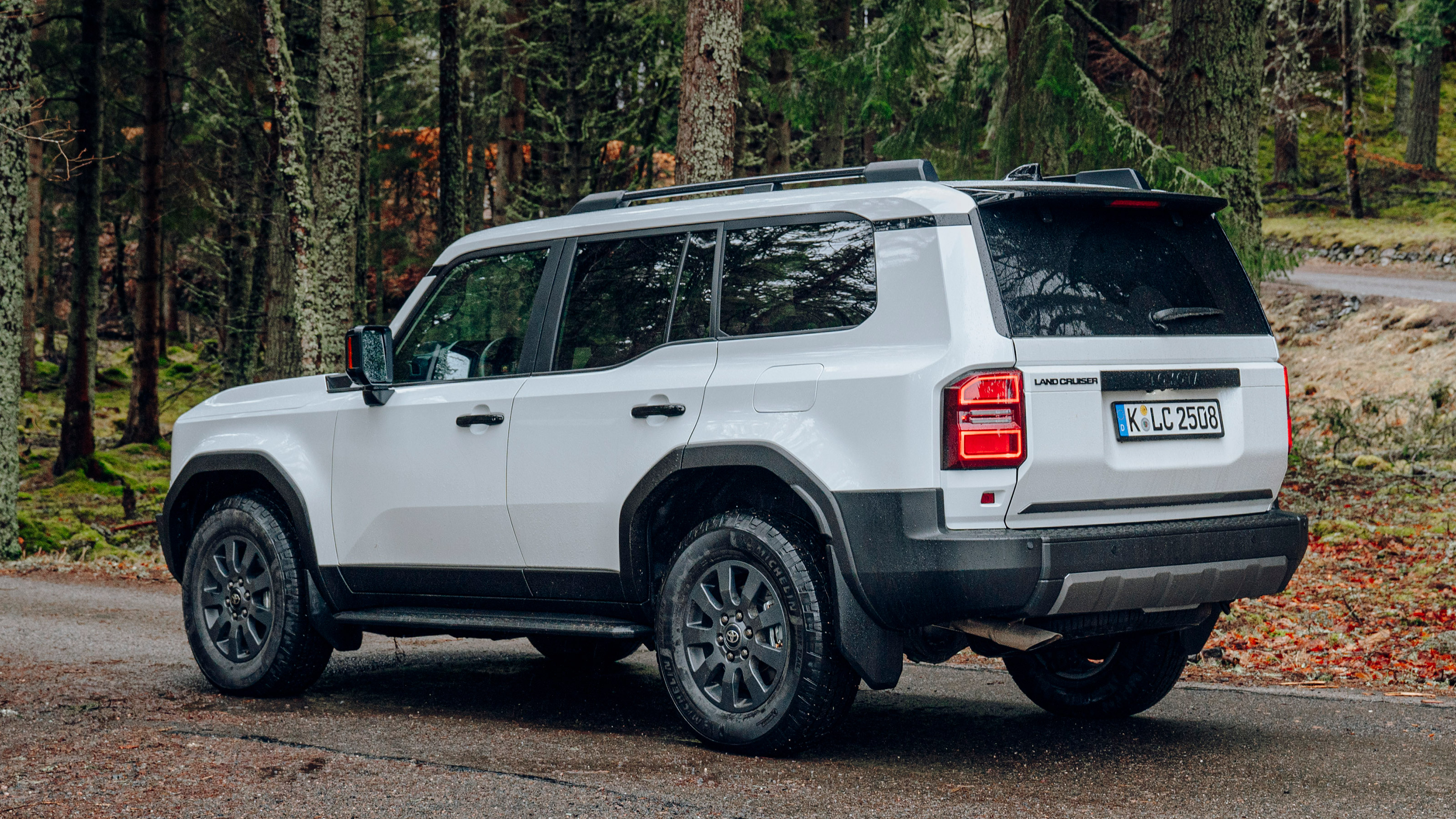 Toyota Land Cruiser - rear static