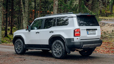 Toyota Land Cruiser - rear static