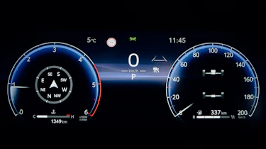 Toyota Land Cruiser - dials