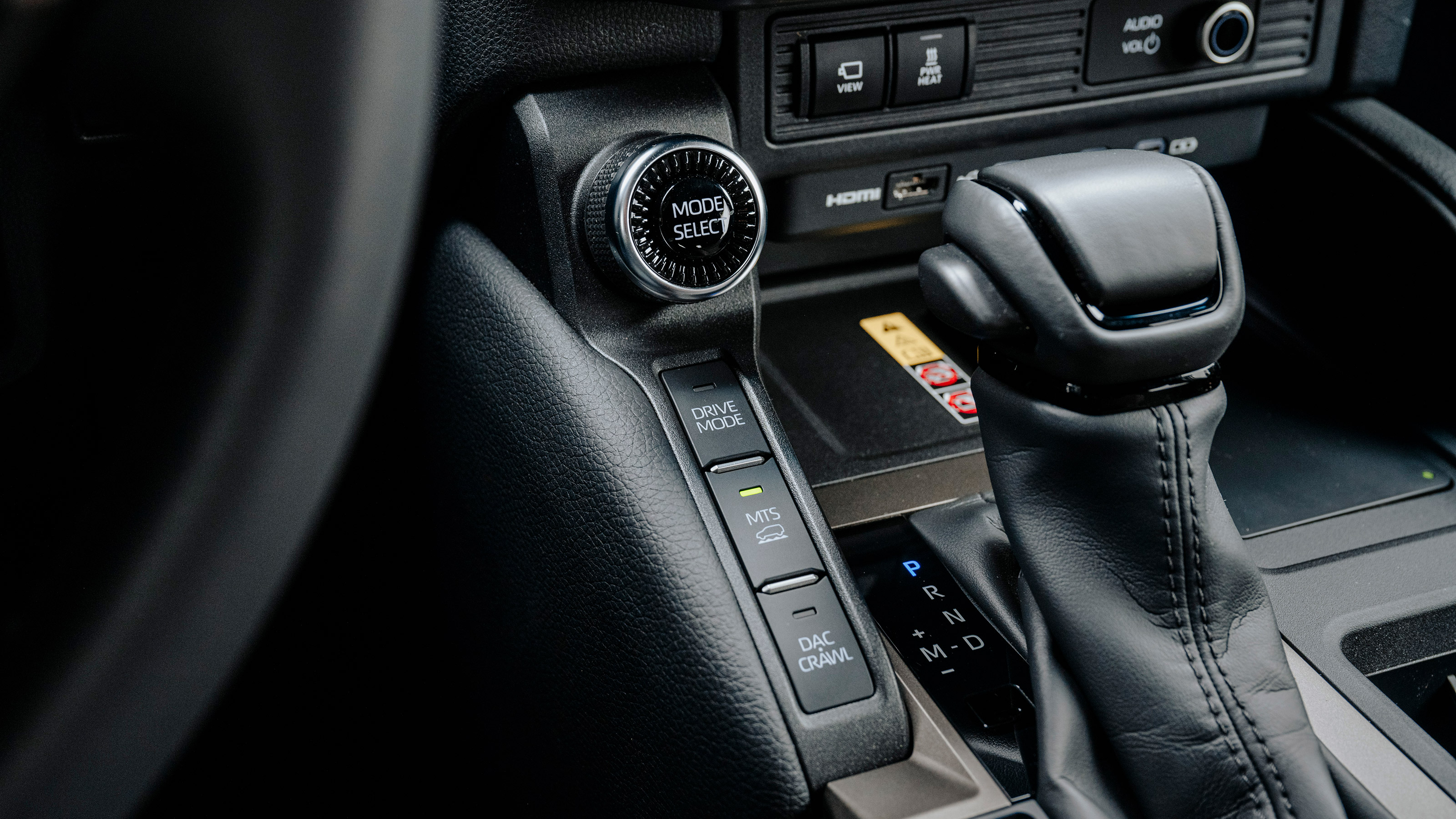 Toyota Land Cruiser - transmission